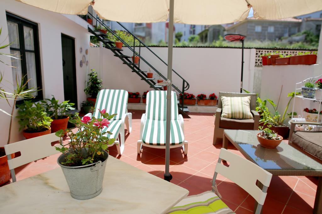 Habitaciones Castelao O Grove Dış mekan fotoğraf