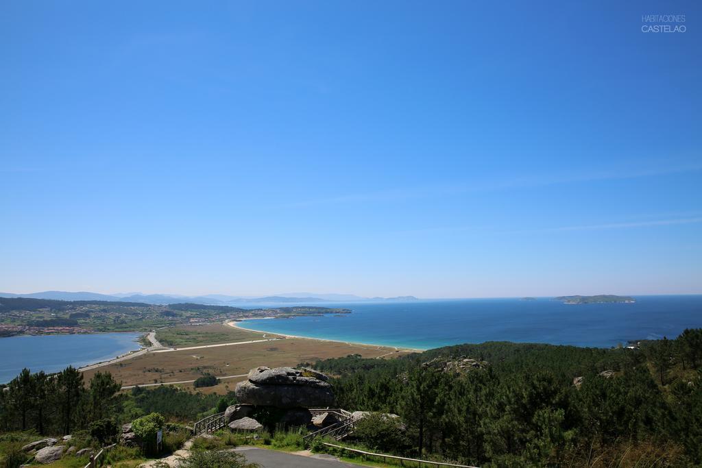 Habitaciones Castelao O Grove Dış mekan fotoğraf